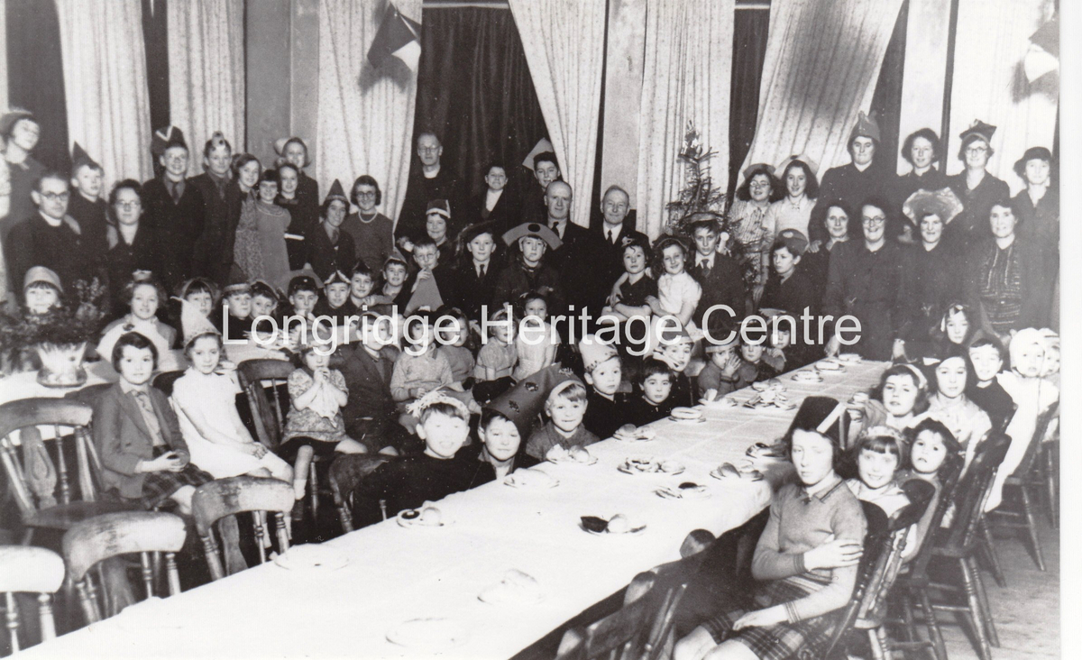 512B - Berry Lane - Church of England school Christmas party - Unknown
